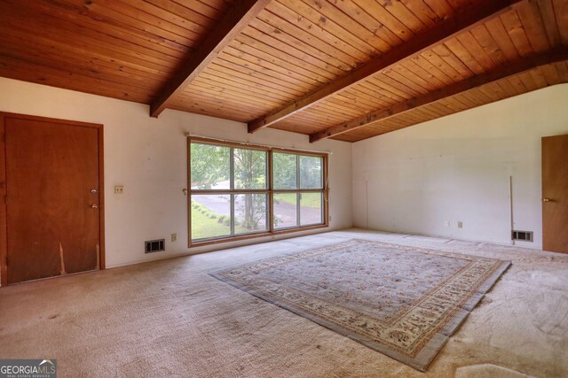 749 Dogwood Dr, Lawrenceville, GA 30046 - carpeted spare room featuring wood ceiling