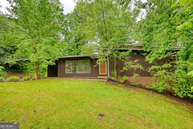 749 Dogwood Dr, Lawrenceville, GA 30046 - view of green lawn