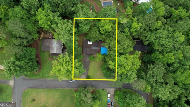 749 Dogwood Dr, Lawrenceville, GA 30046 - aerial view