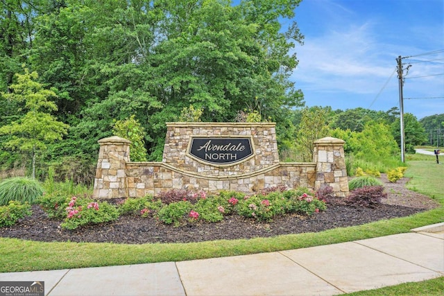 225 Limestone Cir, Conyers, GA 30013 - view of community / neighborhood sign