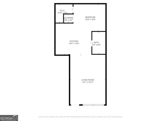 320 Martin Luther King Jr Dr SE Unit 5, Atlanta, GA 30312 - room layout