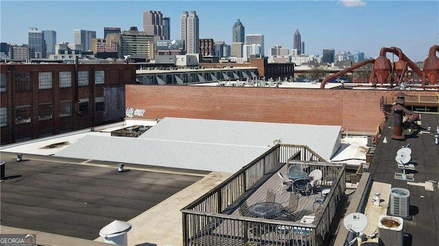 320 Martin Luther King Jr Dr SE Unit 5, Atlanta, GA 30312 - skyline view