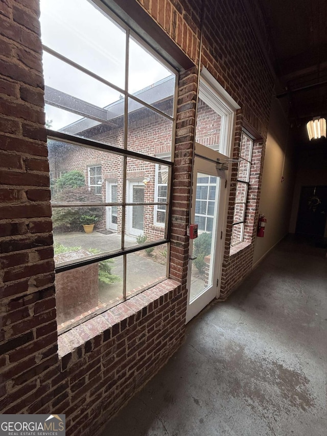 320 Martin Luther King Jr Dr SE Unit 5, Atlanta, GA 30312 - view of unfurnished sunroom