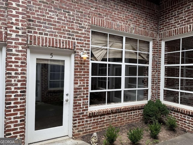 320 Martin Luther King Jr Dr SE Unit 5, Atlanta, GA 30312 - property entrance featuring brick siding