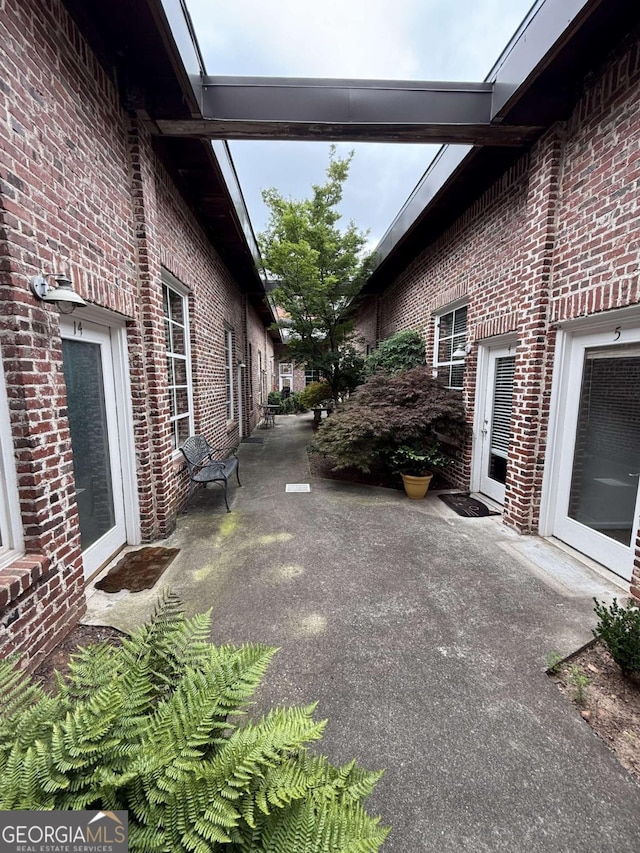 320 Martin Luther King Jr Dr SE Unit 5, Atlanta, GA 30312 - view of patio