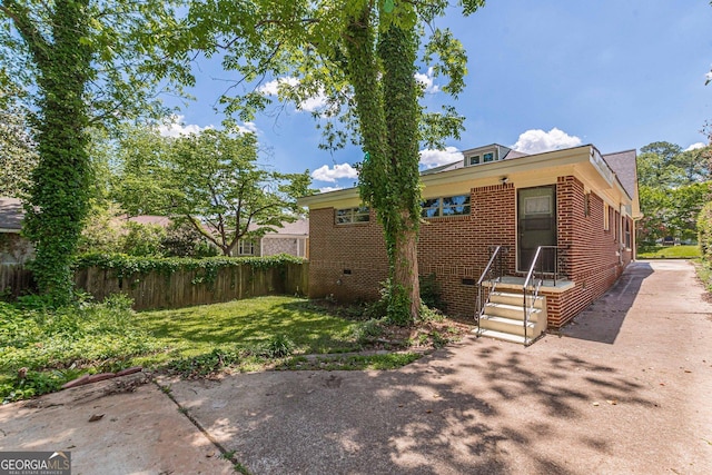 1391 Jefferson Ave, East Point, GA 30344 - view of front of home with brick siding