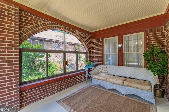 1391 Jefferson Ave, East Point, GA 30344 - view of sunroom