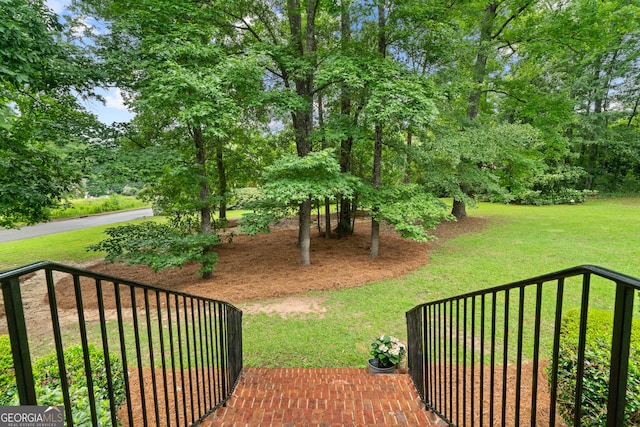 100 S Haven Ct, Macon, GA 31210 - view of green lawn
