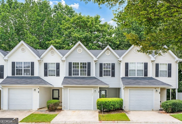 6947 Gallant Cir Unit 10, Mableton, GA 30126 - townhome / multi-family property with concrete driveway