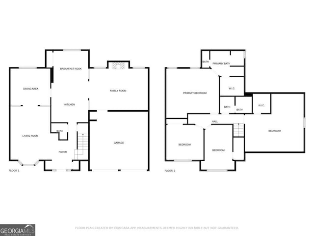 2191 Phillips Rd, Lithonia, GA 30058 - room layout