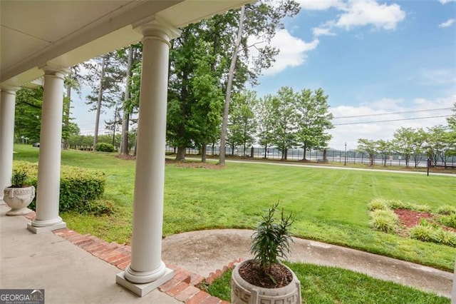 2808 Peeler Rd, Dunwoody, GA 30360 - view of grassy yard
