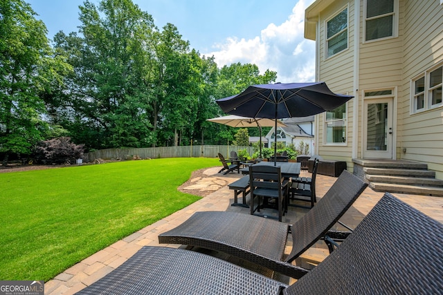 6105 Overlook Park Dr, Cumming, GA 30040 - view of patio