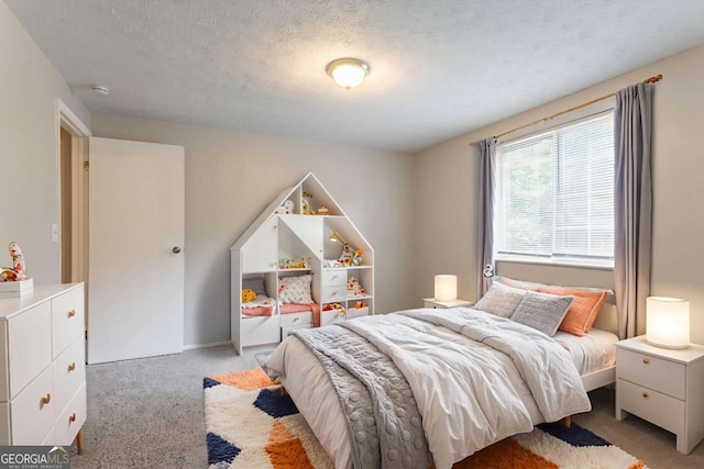 5092 Stone Trce, Stone Mountain, GA 30083 - bedroom with carpet and a textured ceiling