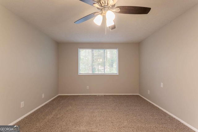 5092 Stone Trce, Stone Mountain, GA 30083 - carpeted spare room with ceiling fan and baseboards