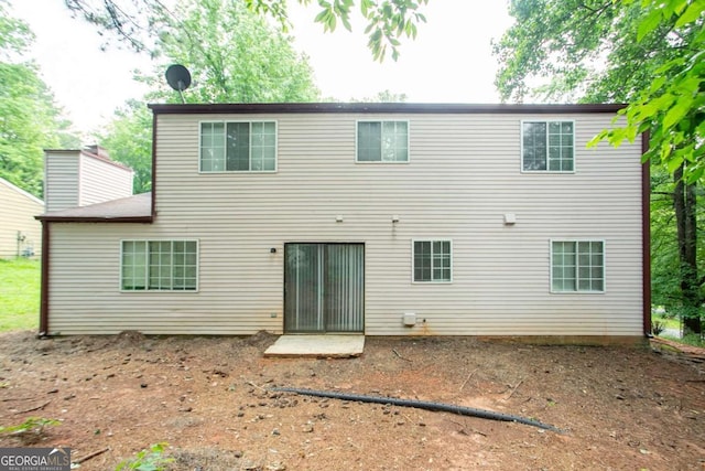 5092 Stone Trce, Stone Mountain, GA 30083 - back of property with a chimney