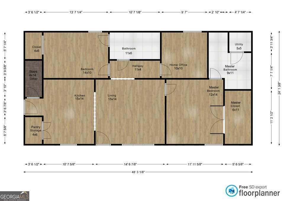 137 Cheyenne Trl, Martin, GA 30557