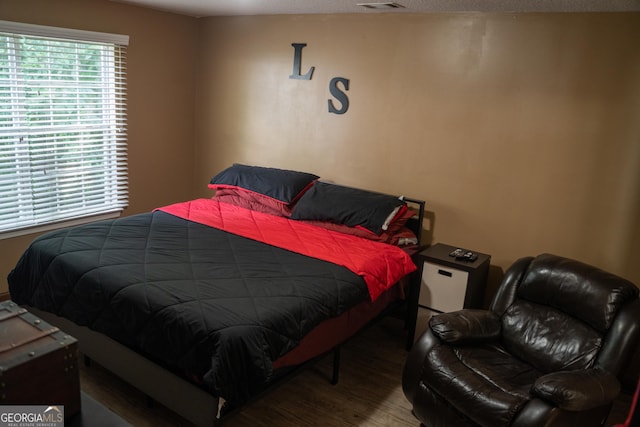 3269 N Winds Trl, Douglasville, GA 30135 - bedroom with wood finished floors