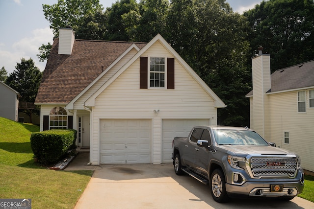 3269 N Winds Trl, Douglasville, GA 30135 - garage featuring concrete driveway