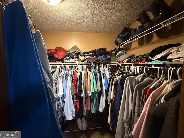 3269 N Winds Trl, Douglasville, GA 30135 - spacious closet with wood finished floors
