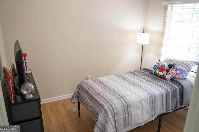 3269 N Winds Trl, Douglasville, GA 30135 - bedroom featuring wood finished floors and baseboards