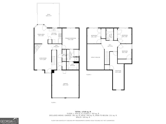 3269 N Winds Trl, Douglasville, GA 30135 - home floor plan