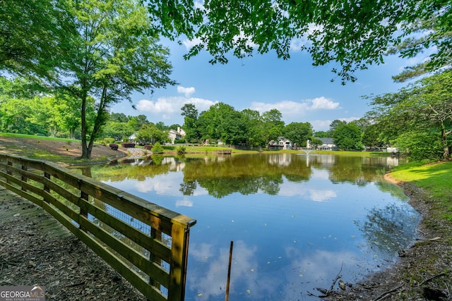 1885 N Creek Cir, Alpharetta, GA 30009 - water view