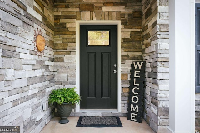 1279 Day Dr, Bogart, GA 30622 - view of property entrance
