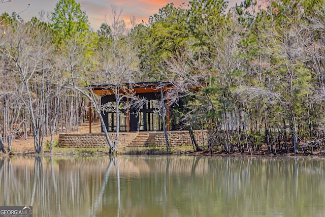 168 State Line Rd, Cloudland, GA 30731 - dock area featuring a water view