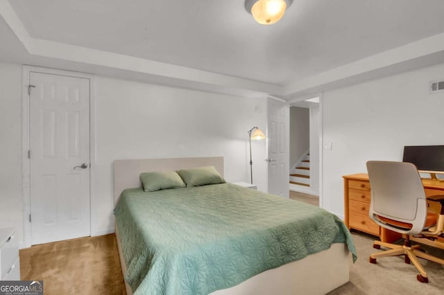 4794 Glenbonnie Ct, Dunwoody, GA 30360 - carpeted bedroom featuring an office area