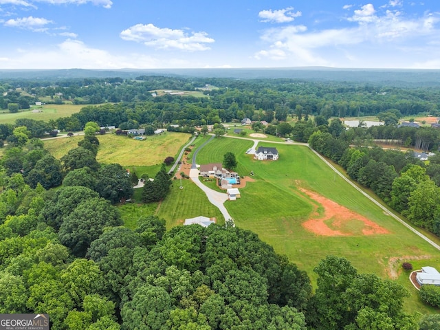 8958 Bill Savage Rd, Lula, GA 30554 - drone / aerial view
