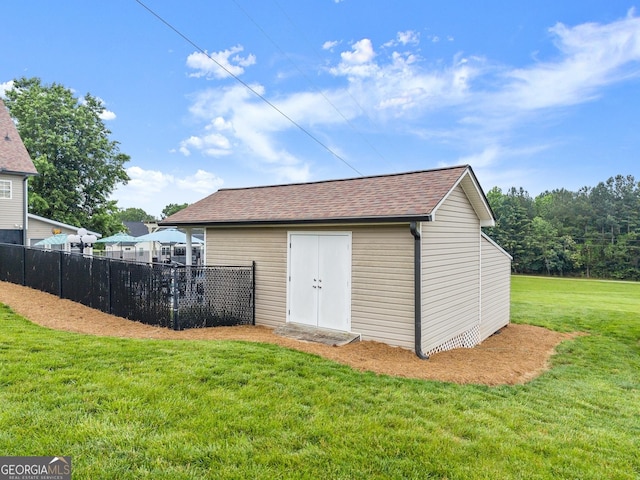 8958 Bill Savage Rd, Lula, GA 30554 - view of outdoor structure