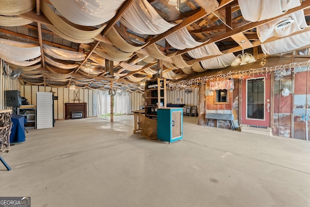 8958 Bill Savage Rd, Lula, GA 30554 - view of below grade area