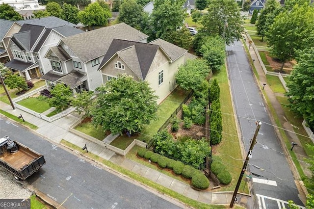 1184 Medlin St SE, Smyrna, GA 30080 - aerial perspective of suburban area