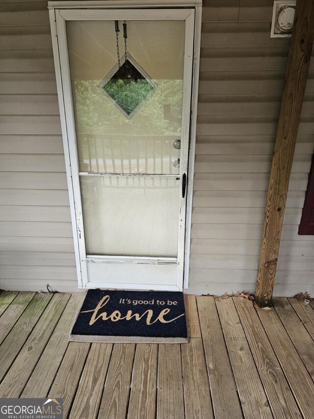 136 Hickory Hl, Anniston, AL 36206 - view of property entrance