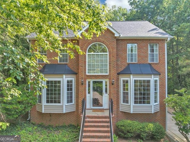 1625 Clark Lake Dr NW, Acworth, GA 30102 - view of front of house featuring brick siding