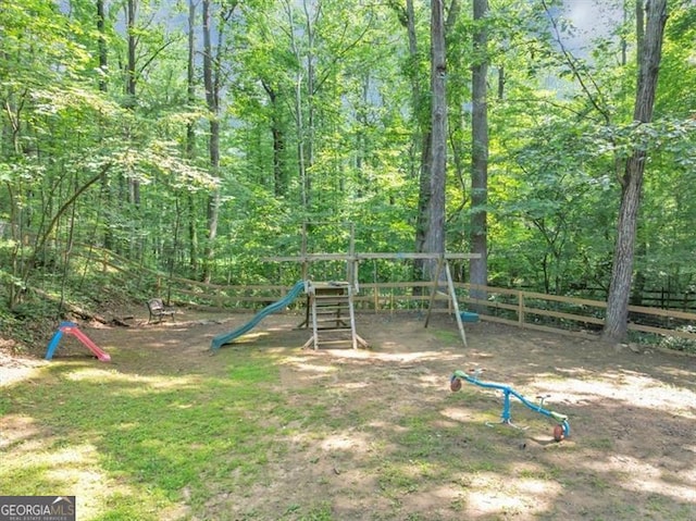 1625 Clark Lake Dr NW, Acworth, GA 30102 - view of playground
