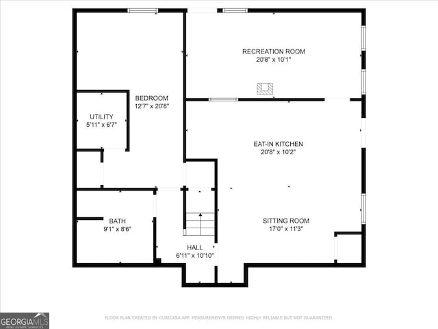1625 Clark Lake Dr NW, Acworth, GA 30102 - property floor plan