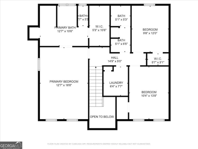 1625 Clark Lake Dr NW, Acworth, GA 30102 - floor plan / room layout