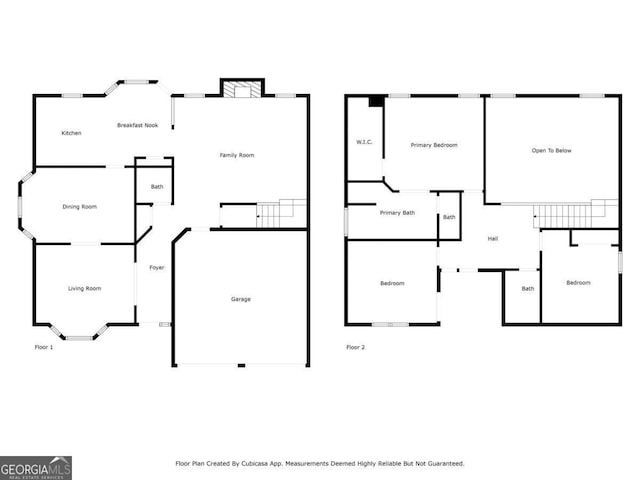 2885 Field Spring Dr, Lithonia, GA 30058 - room layout