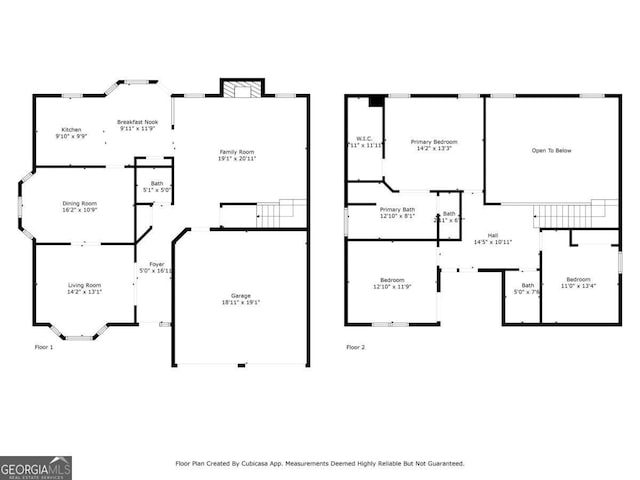2885 Field Spring Dr, Lithonia, GA 30058 - room layout