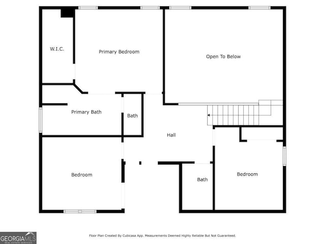 2885 Field Spring Dr, Lithonia, GA 30058 - property floor plan