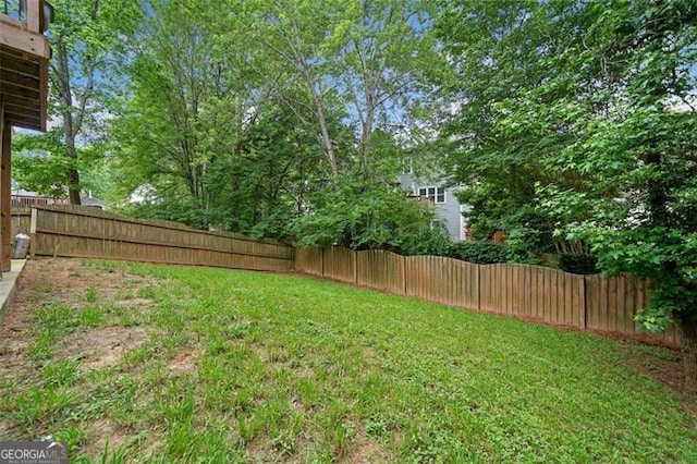 404 Pine Grove Way, Woodstock, GA 30189 - view of yard