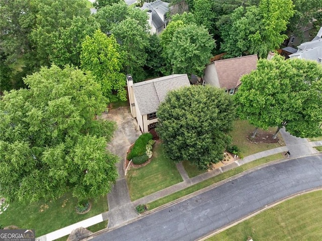 404 Pine Grove Way, Woodstock, GA 30189 - drone / aerial view