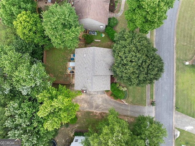404 Pine Grove Way, Woodstock, GA 30189 - drone / aerial view