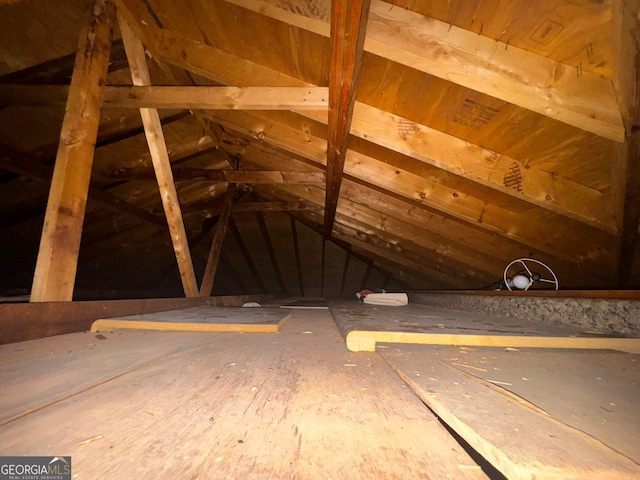 114 Van Dr, Kathleen, GA 31047 - view of attic
