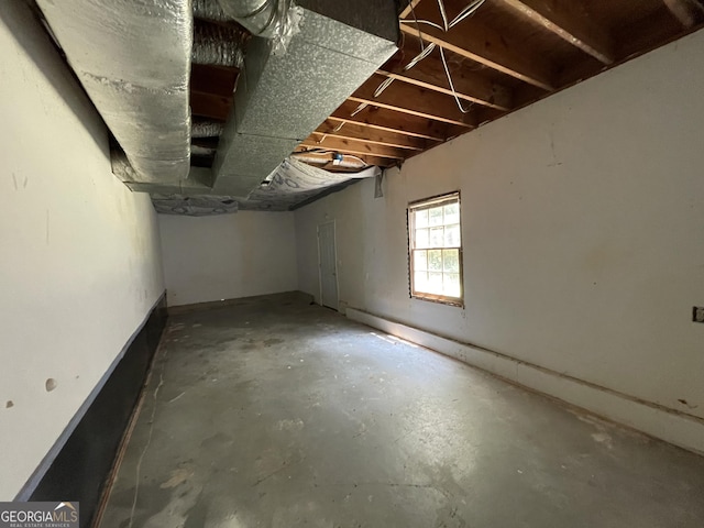 3840 Whitaker Ln, Lithia Springs, GA 30122 - view of below grade area