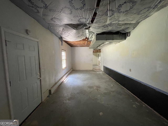 3840 Whitaker Ln, Lithia Springs, GA 30122 - view of below grade area