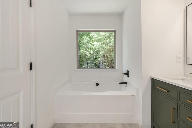 3473 Shoal Oak Ct, Riverdale, GA 30296 - full bath with a garden tub and vanity