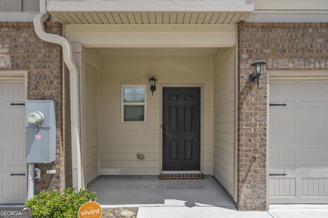3473 Shoal Oak Ct, Riverdale, GA 30296 - doorway to property featuring brick siding