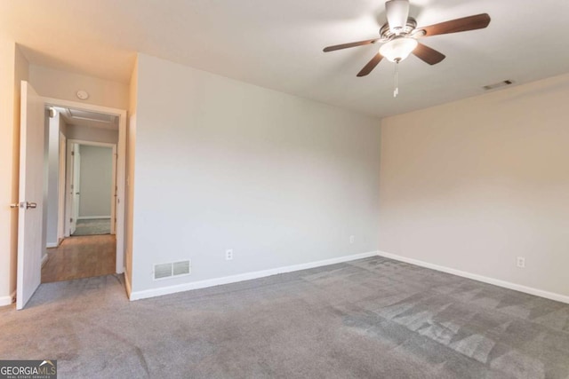 4331 Wrexham Ct, Snellville, GA 30039 - carpeted spare room with a ceiling fan and baseboards